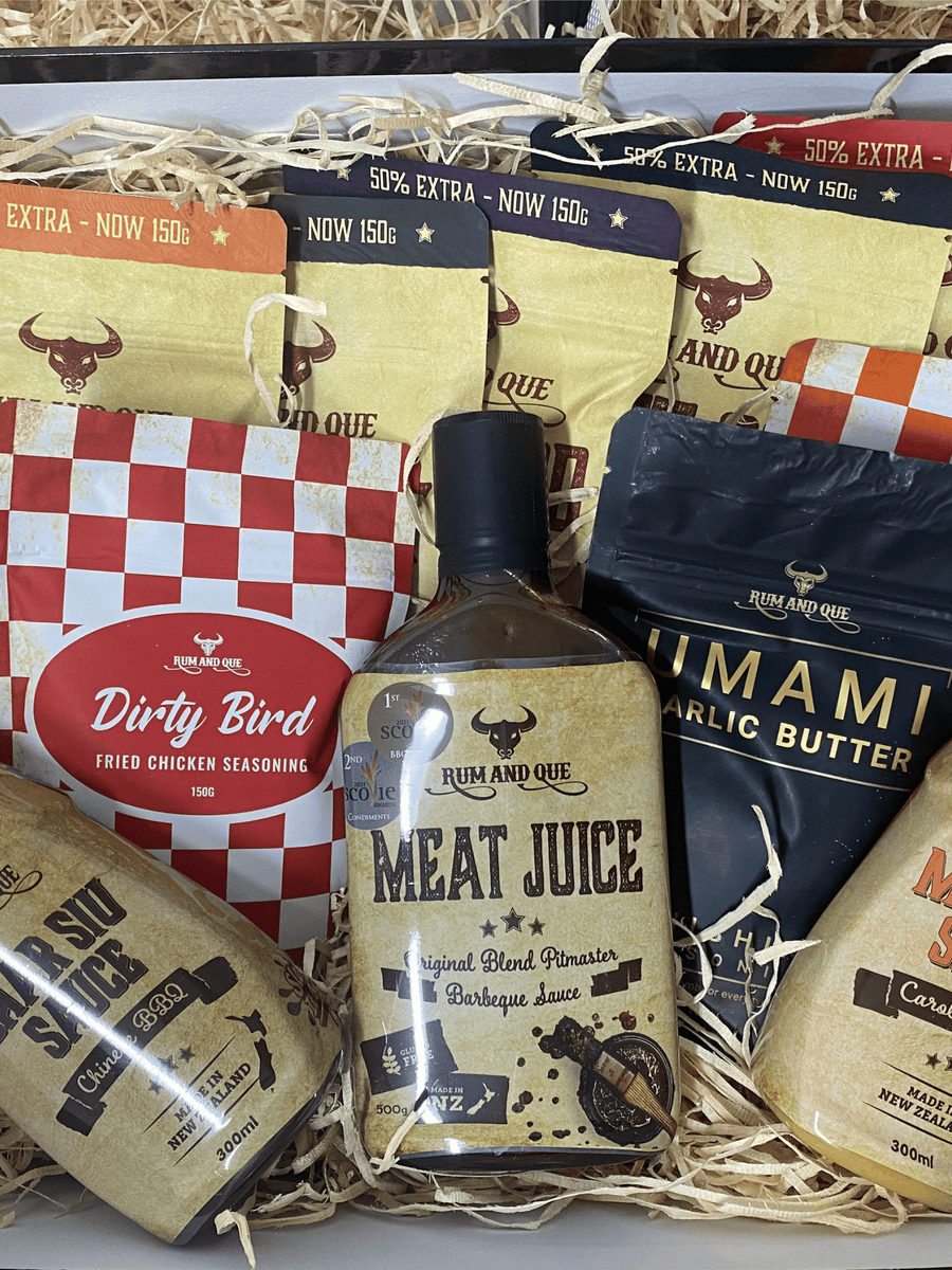 The Ultimate Gift Box – Rum and Que
